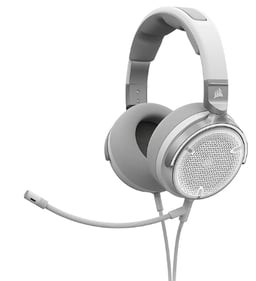 Diadema Audífonos c/Micrófono Alámbricos Corsair Virtuoso Pro Gamer/3.5MM/Xbox One/Xbox Series X|S/Nintendo Switch/PC/Smartphone/Blancos/CA-9011371-NA