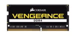 Memoria DDR4 Sodimm 8GB 2666MHZ Corsair Vengeance CLL18 XMP, CMSX8GX4M1A2666C18