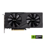 T/Video PNY Nvidia Geforc VCG3061T8LDFBPB1 / 8GB / GDDR6 / 256Bit / 1410MHz / HDMI / PCI Express 4.0