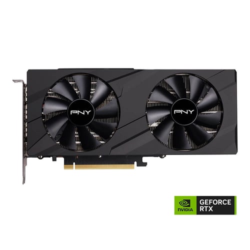 T/Video PNY Nvidia Geforc VCG3061T8LDFBPB1 / 8GB / GDDR6 / 256Bit / 1410MHz / HDMI / PCI Express 4.0