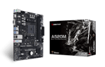 Tarjeta Madre Biostar A520MH socket AM4, 4xDDR4, 1xHDMI, 2xPS2, 4xUSB3.2, 2 USB2.0, MICROATX