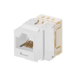 Jack modular punchdown categoría 5E marfil, Panduit NKP5E88MEI