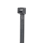 Paquete de 100pz Cincho de Nylon 6.6 StrongHold™, de 370mm de largo, Color Negro, Exterior Resistente a Rayos UV, S15-40-C0