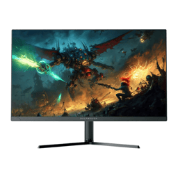 Monitor 32" Balam Rush BR-942546 Ultra Explorer MXT32P / Led / Panel VA / Bocinas Integradas / 5 Botones / DC / USB / HDMI / DP / Color Negro