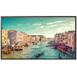 Monitor de Señalización Digital 32" Samsung LH32QMCEBGCXZA de 1920X1080/LCD/VA/8MS/HDMI/USB/RJ45/DP/Negro