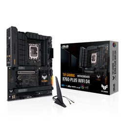 Tarjeta Madre Asus TUF GAMING B760-PLUS WIFI Socket 1700 13A, 4XDDR5, HDMI, DP, PCIE-5.0, WIFI6, ATX