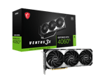 Tarjeta de Video MSI Nvidia Geforce RTX 4060 TI Ventus 3X 16G OC / 16GB/ GDDR6/ 128BIT/ 2625MHZ/ HDMI/ PCI Express 4.0X16