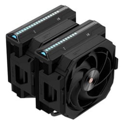 Disipador Alseyes W700 Pro Para CPU / Intel Y AMD / 2X120MM / 3000RPM / Negro / AS.01.08.0024