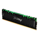 Memoria DDR4 16GB 3600MHZ Kingston Fury Renegade RGB KF436C16RB1A/16 Negro CL16 XMP