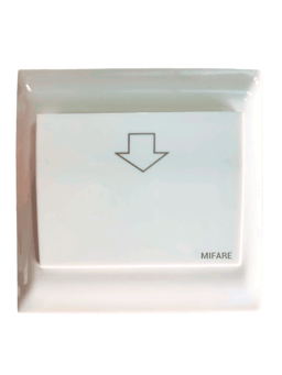 Modulo Inteligente de Ahorro de Energia Mifare ZKTeco Energy Saving Switch - MF Control de Energia Para Habitaciones de Hotel/Operacion Mediante Tarjetas Mifare