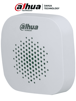Sirena Inalámbrica Dahua DHI-ARA12-W2, 85 dB +- 3, 3 Niveles de Volumen, LED Indicador