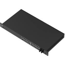 Switch Industrial SWM282 De 24 Puertos Gigabit Poe+ / Gestionado L2+ / 4 Puertos SFP / 300W Poe+ Budget / Rack 19" / IP30 / TSWOS