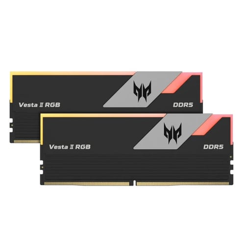 メモリー Acer Predator Vesta II DDR5 6000MHz 32GB Memoria RAM Acer Predator Vesta II RGB DDR5 32GB 6000MHz CL28