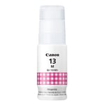 Botella de Tinta Canon GI-13 Pixma G510/G610 Color Magenta, 4669C001AA