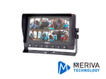 Monitor 7" Meriva MMV7 Compatible Con Grabadores de Serie MX1N/MM1N/MX3N