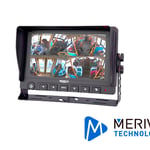 Monitor 7" Meriva MMV7 Compatible Con Grabadores de Serie MX1N/MM1N/MX3N