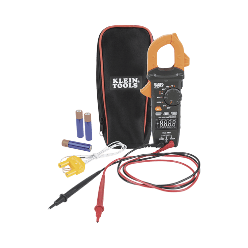 Multimetro Digital de Gancho Klein Tools CL-390/ CL390 Rango Automatico de 400 a CA/CD