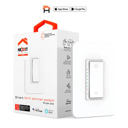 Atenuador de Luz Inteligente Con Conexion WI-FI, Nexxt NHE-D100