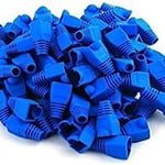 Bolsa con 20 Piezas de Capuchon de Plastico para Plug RJ45 Gigatech CAP-AZ Color Azul