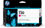 Cartucho de Tinta HP 730 Magenta 130ML, P2V63A