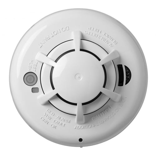 Detector De Humo Y Calor Inalambrico Powerg Dsc, Pg9936