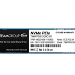 U. Estado Solido SSD M.2 512GB TeamGroup TM8FPD512G0C101 M33 Pro NVMe / PCI Express 3.0