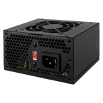 Fuente de Poder 650W Acteck Slim Blazar FS650, 1X20+4PIN, 1X4PIN, 2XSATA, 2X Molex, Color Negro, AC-933025