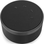 Bocina alámbrica Lenovo 4XD1C82055, color negro/USB-C/100-10000Hz.