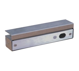 Accesorio Anviz AN-ACC90 para Montaje en Puerta de Cristal sin Marco para Piston AN-ACC203C2