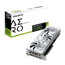 Tarjeta de Video Gigabyte GV-N5080AERO OC-16GD Geforce/16GB GDDR7/PCI-E 5.0/HDMI/3XDP/RGB