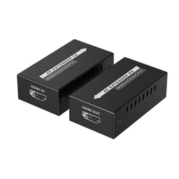 Kit De Extensor HDMI EPCOM Titanium TT672MINI Tamaño Mini/4K60HZ A 60M/Solo Requiere Alimentacion TX/Sobre CAT6/CAT6A/CAT7