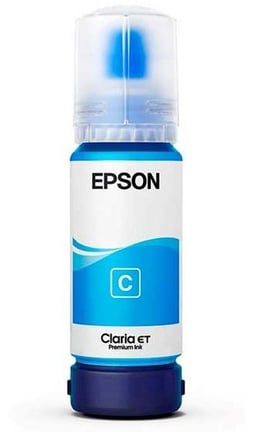 Botella de Tinta Epson T555 Cyan 70ML, T555220-AL
