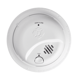 Detector de Humo Autonomo First Alert 1046832 No Requiere Panel/Con Boton Para Silenciar/Sensor Por Ionizacion