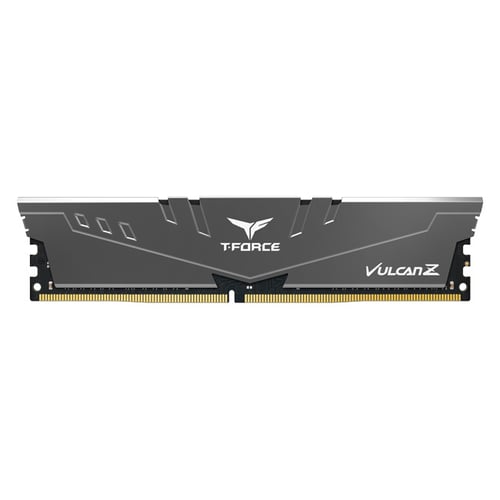 Memoria DDR4 16GB 3200MHZ TeamGroup T-Force Vulcan Z TLZGD416G3200HC16F01, Gris, NON-ECC, CL16, XMP