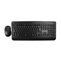 Kit Teclado Y Mouse Inalámbrico Perfect Choice Keyvance Bluetooth NEGRO