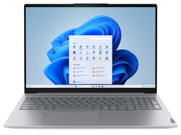 Laptop Lenovo ThinkBook 16 G8 16" / Intel Core 5 210H / 16 GB RAM / 512 GB SSD / USB / HDMI / RJ-45 / 1920x1200 / Win 11 Pro / Gris / 21SH009CLM