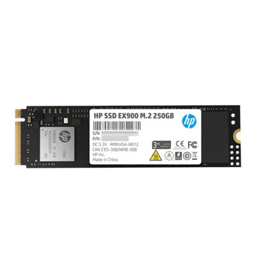 Unidad de Estado Solido M.2 250GB NVME HP EX900 2100MB PCIE Gen 3X4, 2YY43AA#ABL