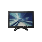 Monitor 10.1" BMG10000H, Ideal para Vehículos o Realizar Pruebas de CCTV / Entradas de video HDMI, VGA y RCA
