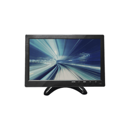 Monitor 10.1" BMG10000H, Ideal para Vehículos o Realizar Pruebas de CCTV / Entradas de video HDMI, VGA y RCA