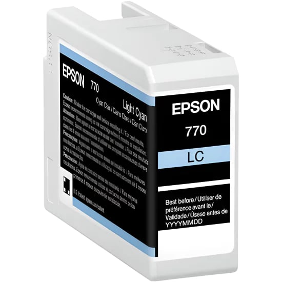 Cartucho de Tinta Epson Cian Claro Ultrachrome Pro10