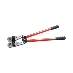 Pinza Ponchadora Precision PST-H01-010/Para Crimpar Cables de Calibres 8 AWG A 4/0 AWG/Rojo