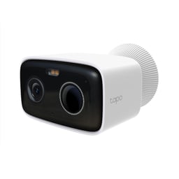 Cámara De Seguridad Wi-Fi TP-LINK TAPO C400 2MP Batería Recargable 180 Días Visión Nocturna A Color MicroSD 512GB IP65