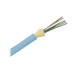 Metro de Cable de Fibra Óptica Panduit FODRZ12Y de 12 Hilos/Multimodo OM4 50/125 Optimizada/Interior/Tight Buffer 900UM/No Conductiva (Dieléctrica)/OFNR/Riser