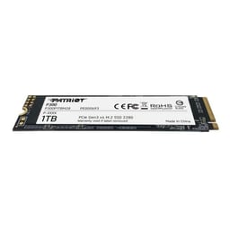Unidad de Estado Solido SSD M.2 1TB Patriot P300P1TBM28 PCI-E 3.0/NVMe