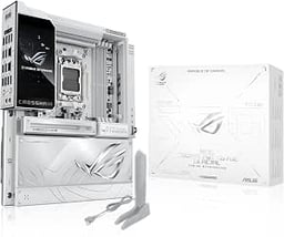 Tarjeta Madre ASUS ROG CROSSHAIR X870E GLACIAL AM5 DDR5 AMD X870E USB E-ATX