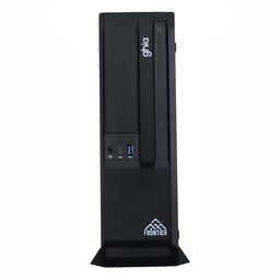 Desktop Ghia PCGHIA-3476 Frontier Slim 2.0 / Intel N100 / 3.40GHZ / 8GB DDR4 / 240GB SSD / Sin Sistema