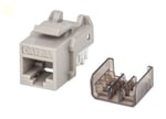 Conector Jack Keystone CAT6A FastPunch Intellinet 772341 Gris