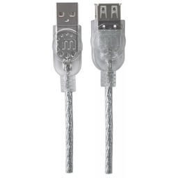 Cable Extensión USB De 3.0 Metros Manhattan 340496