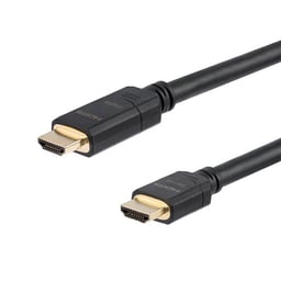 Cable HDMI Startech de alta velocidad activo CL2 24AWG de 20m, HDMM20MA