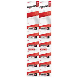 Tira de Pilas Alcalinas Energizer E92BP1X12/AAA/12 Piezas